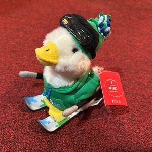 AFLAC 2013 Holiday Ski Duck Macy’s Plush Toy